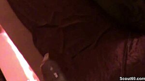 german hooker gets anal fucked and facial by stranger in sextape