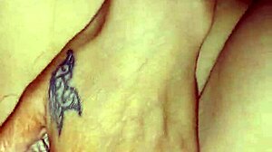 Cum inside wife's pussy