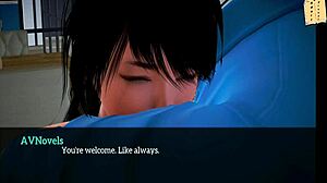 My New Family 243 Featuring Milf with Big Tits in Homemade Anime Setting