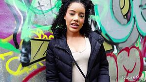 german scout rough fucks tiny dilara baby on first date 😈