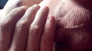 I spied my wife masturbating in her robe, couldn’t resist, slid my cock in, and fucked her tight pussy hard.