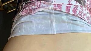 Sucking My Cock And Fucking In The Garage!