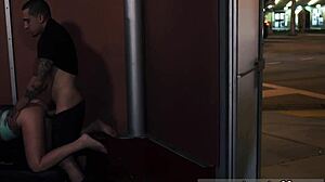 Valerie White's first time in domination and submission