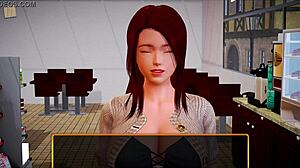 Intriguing cartoon about my new family episode 359