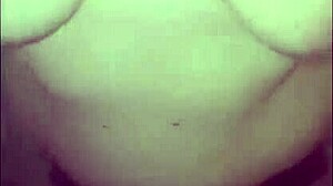 Lexie uses toys in shower with husband.