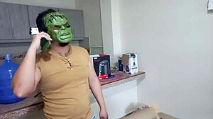 Sluts Arrive For Birthday Threesome Party Sex