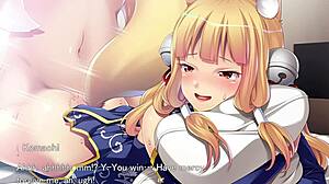 i messed up and came too quick playing with that fox girl in all the sex scenes part two