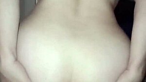 Hot encounter with a fiery woman in tight attire