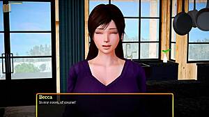 Intriguing cartoon about my new family episode 359