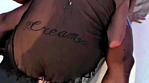 milf chyna white in a group outdoor scene