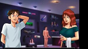 Summertime Saga Massage Parlor Adventure