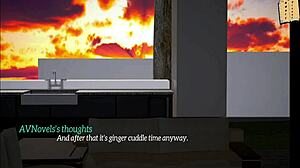 My New Family 243 Featuring Milf with Big Tits in Homemade Anime Setting