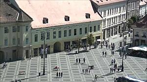 what's the best angle to explore Sibiu, Romania as a curious European tourist?