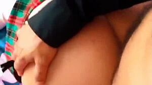 mexican teen fucks hard after school