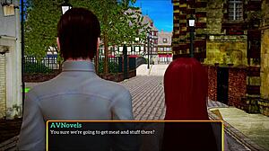 Intriguing cartoon about my new family episode 359