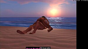 She rode off into the sunset on her horse