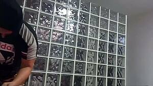 Three students celebrate passing math with hotel fantasies and homemade porn 😏