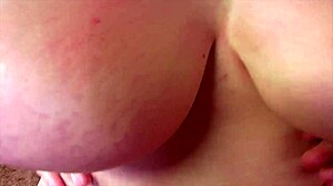 Busty babe Cassandra Calogera's POV sex and facial cumshot