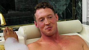 Ebony Trans Girl Fucked In Pool