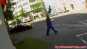 Picked Up Euro Sweetie With Small Tits In Hidden Cam Reality