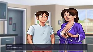 Summer Time Saga Unc Part 4 Featuring Massive Jenny's Huge Tits