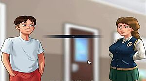 Summer Time Saga Unc Part 4 Featuring Massive Jenny's Huge Tits