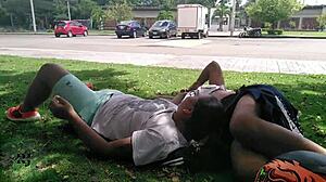 Colombian MILF Prostitutes Michell and Paula in Outdoor Anal Compilation