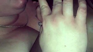 bbw with big tits giving best head to monster cock 😍