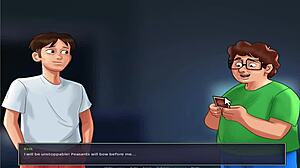 Summer Time Saga Unc Part 4 Featuring Massive Jenny's Huge Tits