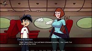 Joten tässä on osa 2 d Danny Phantom ja Amity Parkin kuumin milf ja aavemainen ritarit toiminnassa