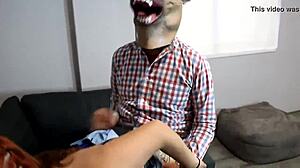 Dana Barzagli shows off Braulio Jinete's big ass 😍