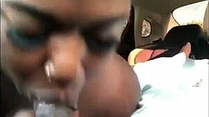 Outdoor Oral Leading To Cumshot In Parking Lot