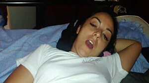 Put Hand Inside Me For Intense Orgasm.