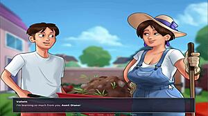 Summer Time Saga Unc Part 4 Featuring Massive Jenny's Huge Tits