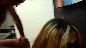 did you see that hotwife getting fucked by three cocks in a gangbang