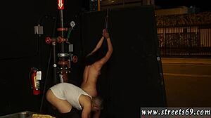 Strapon Sissy Sex With Petite Tattooed Teen