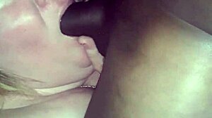 bbw with big tits giving best head to monster cock 😍