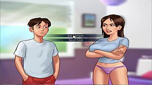 Summer Time Saga Unc Part 4 Featuring Massive Jenny's Huge Tits