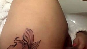 ariel love masturbates her creamy ebony pussy with clit stimulation in california