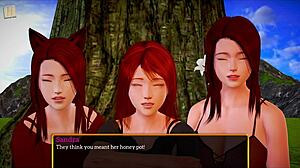 my new family episode 409 with teen and big tits