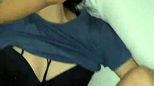 Watch This Mexican Bitch Take On A Monster Cock!