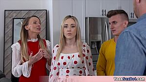 He got a teen sexbot for his birthday, fuck her anytime! 🤖