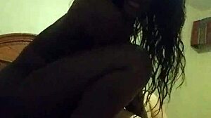 Black Shemale Dominates Latina Ass in Hardcore Pounding