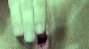 alice lima6 shows off in the bathroom before fingering her wet pussy close-up.