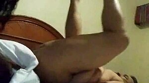 Black Shemale Dominates Latina Ass in Hardcore Pounding