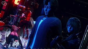 Eternum hentai gameplay reveals big boobs intensely