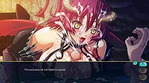 Kyonyuu Fantasy Shamseil Succubus Cuckold Cumshot with Monster Cock Scene 1 English