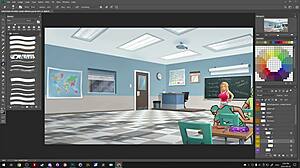 Darkcookie Plays Summertime Saga Live