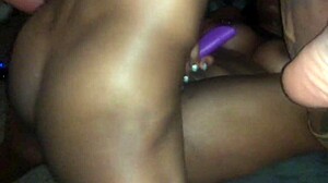 I squirt with toys and big tits with Blu Meree