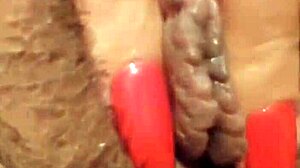 amateur couple cums inside and on her, find more at juanlatino4